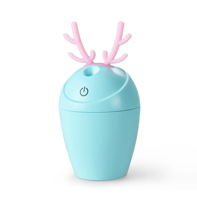 

Top Deals 120Ml Air Humidifier Usb Aroma Essential Oil Diffuser For Home Office Aromatherapy Humidificador Difusor With 7 Colors