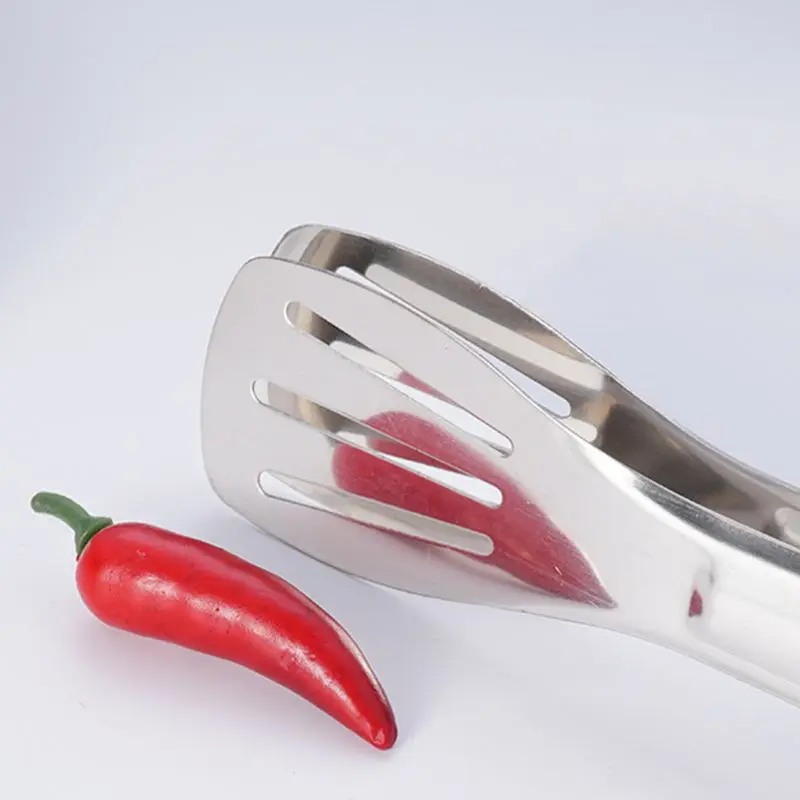 Кухонные щипцы из нержавеющей стали, кухонная утварь, барбекю, барбекю, выпечка, салат для льда, сервировочный зажим инструмент RXJB