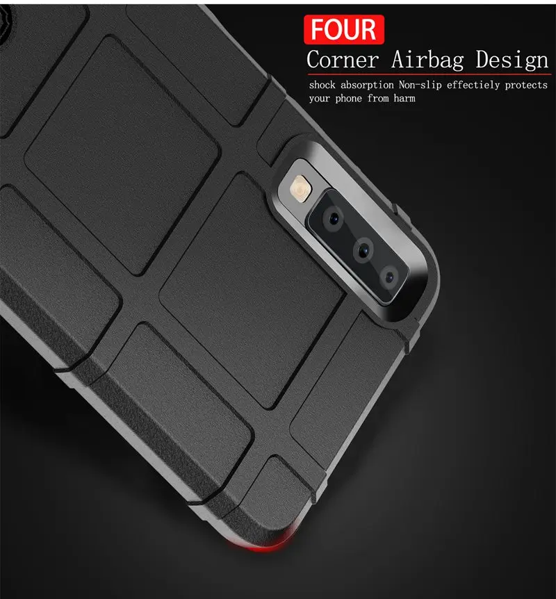 Прочный противоударный защитный чехол для Samsung Galaxy A70 A60 A50 A40 A30 A20 A10 A9 A7 2018 J4 Plus M10 M20