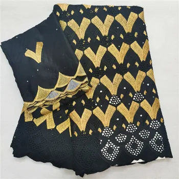 

7yards swiss voile lace african lace fabric high quality french lace fabric tissu dentelle nigerian gele headtie for party