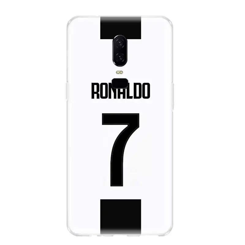 Чехол для телефона CR7 Cristiano Ronaldo, чехол для OnePlus 1+ 7 Pro 7t 6 6T 5 5T 3 T, художественный подарок с рисунком, индивидуальные чехлы