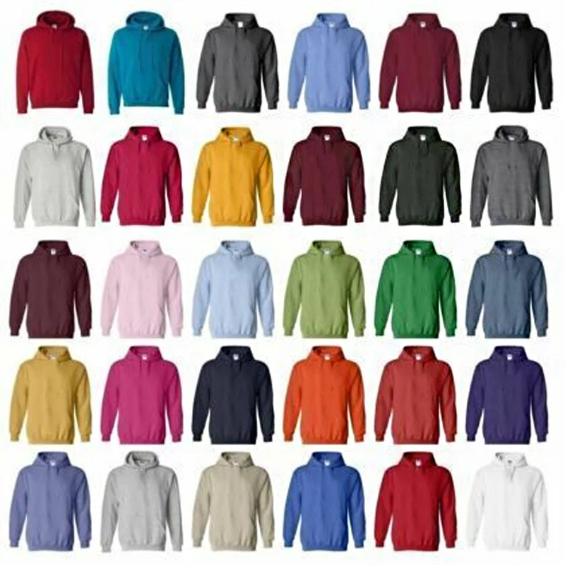 Hooded Sweatshirt Men S-4XL Jumpers Soft Oversized Hoodie Light Plate Long Sleeve Pullover Solid Women Couple Clothes Asian Size image_0
