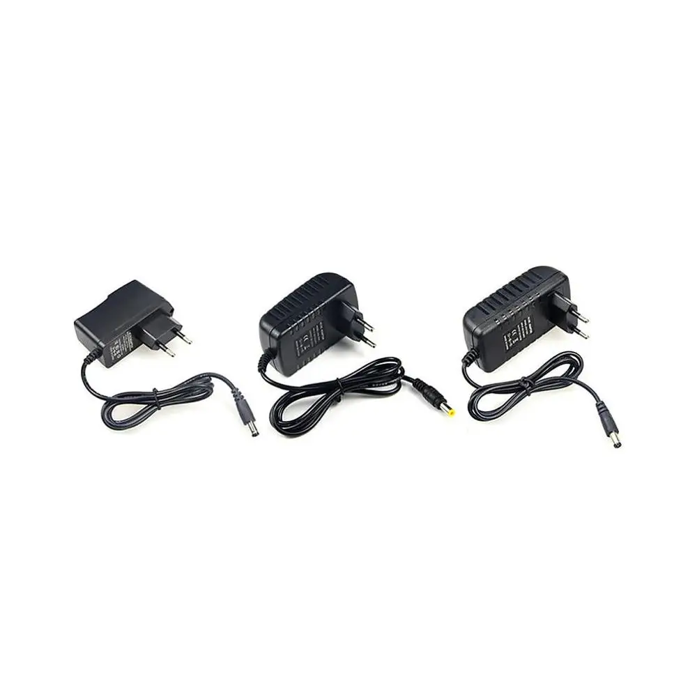 Адаптер питания AC220V в DC5V источник питания 1A2A 3A 4A 5A 6A8A10A светодиодный светильник адаптер для мониторинга питания ЕС