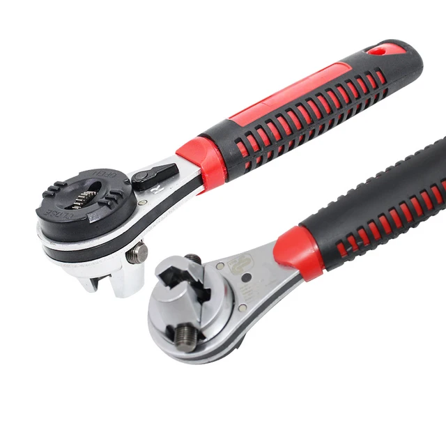 6-22mm Torque Spanner Adjustable Ratchet Wrench: A Powerful and Versatile Repairing Tool