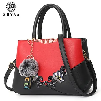 

SHYAA Female Bag 2020 The New Fashion Atmosphere Ladies Foreign Trade Handbags Large Capacity Shoulder Messenger Bag