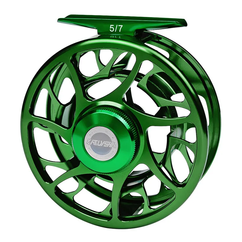 PureLeisure 3+ 1 BB рыболовное колесо для нахлыстом 5/7 7/9 9/10 WT катушка для нахлыстом с ЧПУ машина для резки большой беседки литье алюминиевой мухи катушка