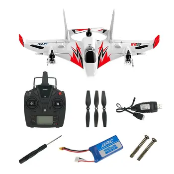 

M02 6-Channels RC 3D Aerobatic Airplane Remote Control Vertical Takeoff Landing Fixed Wing Plane Aircraft Drone Toys