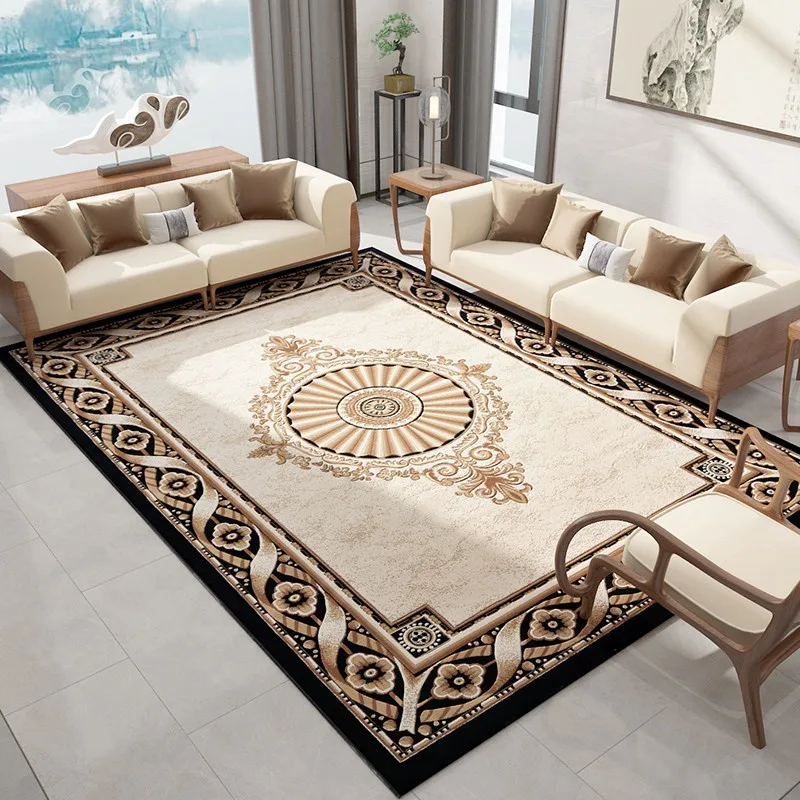 Elegant Villa Carpets For Living Room Home Rugs For Bedroom Thick Sofa