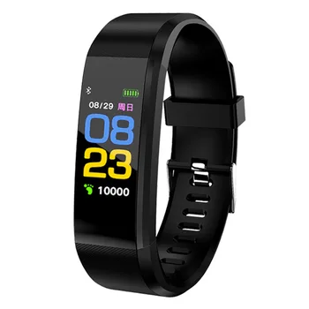 

Original IT120 Smart Bracelet Color Screen Sports Smart Band Heart Rate Monitor Fitness Tracker for IOS Android VS ID115 PLUS Y5