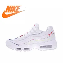 Nike Air Max вельвет 95 Женская дышащая Беговая Спортивная обувь Кроссовки хорошего качества дизайнерская обувь спортивная AQ4138-100