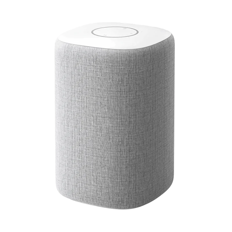 Xiaomi Xiaoai динамик HD портативный Bluetooth 4,1 DSP динамический 2,4 ГГц беспроводной с микрофоном с умным приложением Mijia динамик - Цвет: Серый