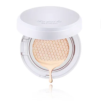 

Women Foundation Cosmetics Oil Control BB Cream Air Cushion Wet Powder Multifunction Concealer Base Moisturizing Portable