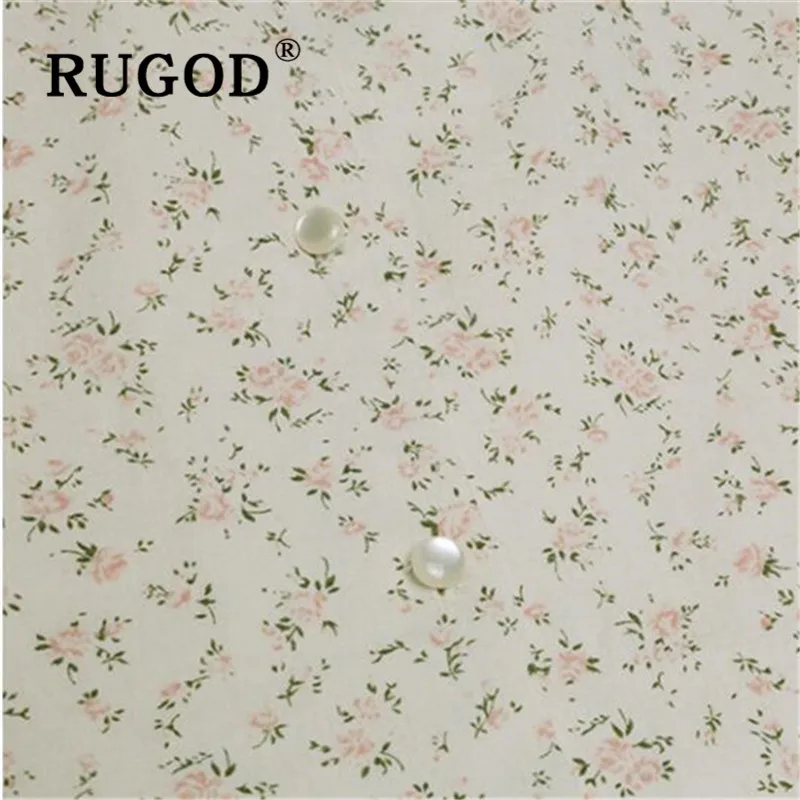 RUGOD, женская блузка, элегантная, с принтом, квадратный воротник, рукав-фонарик, для офиса, для девушек, рубашки, корейский стиль, ins auturm, однобортный Топ