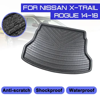 

Car Rear Trunk Boot Mat Waterproof Floor Mats Anti Mud Tray Cargo Liner Carpet For Nissan X-Trail Rogue 2014-2018