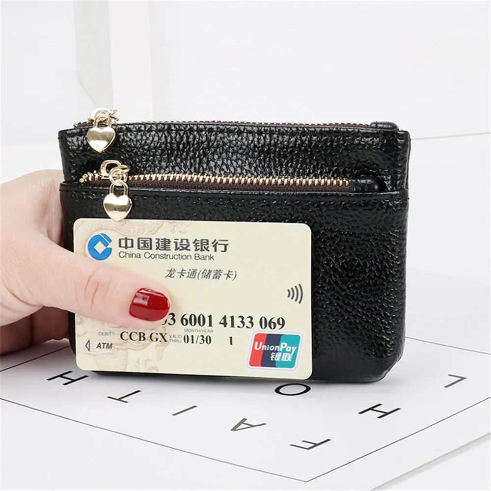 PU Leather Girls Wallet Cute Cartoon Zipper Card Holder Mini Clutch Wallet  Key Chain Coin Purse Kids Gifts Stationary - AliExpress