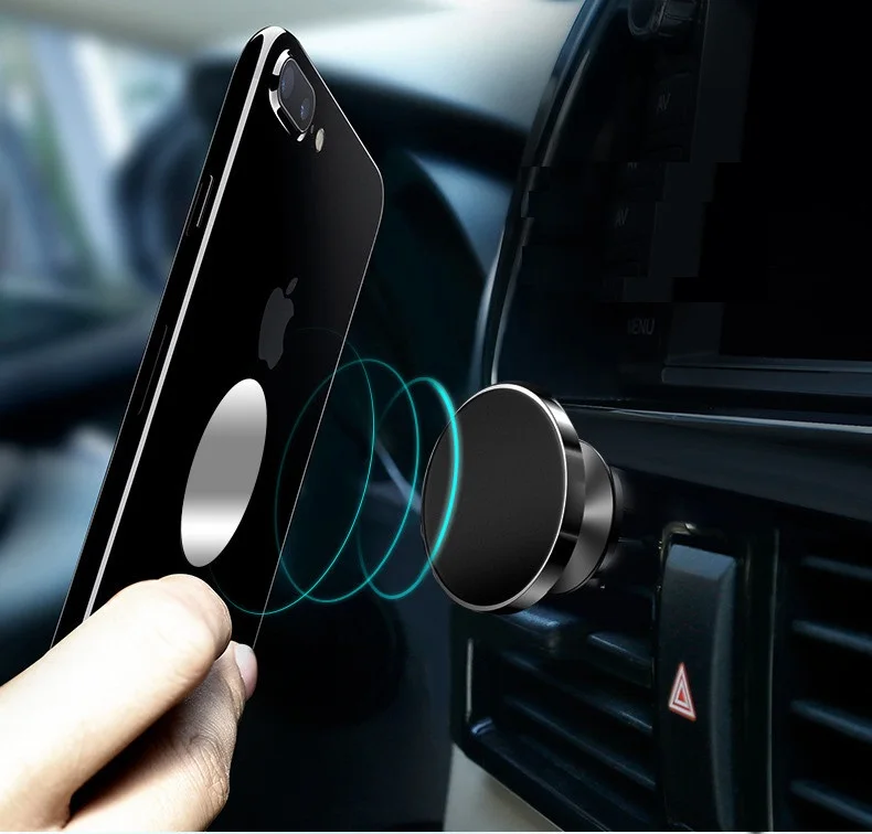 

Magnetic Phone Holder For Xiaomi iPhone Huawei Car Driving GPS Air Vent Mount Magnet Mobile Phone Stand Holder for iPhone samsun