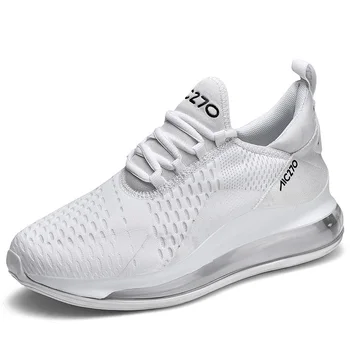 

2019 New Mesh Men Casual Shoes Lac-up Men Shoes Lightweight Comfortable Breathable Walking Sneakers Flat Vulcanized Shoes Male