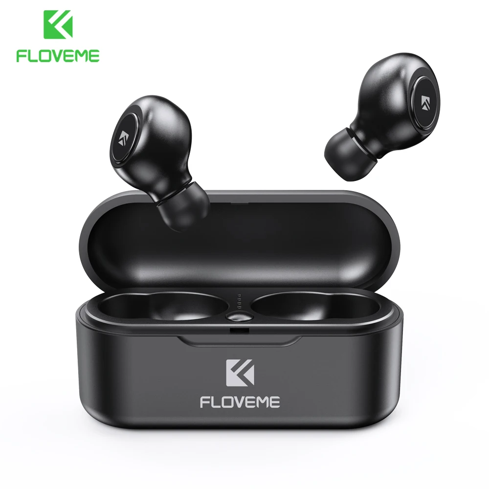 TWS Bluetooth наушники с микрофоном беспроводные Hifi шумоподавлением гарнитуры