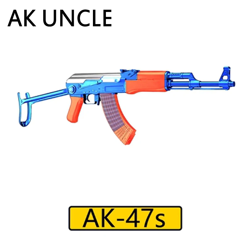 AK UNCLE Gel Blaster RX AKM 47 V3 toy gun Gifts for children AK47 water gun