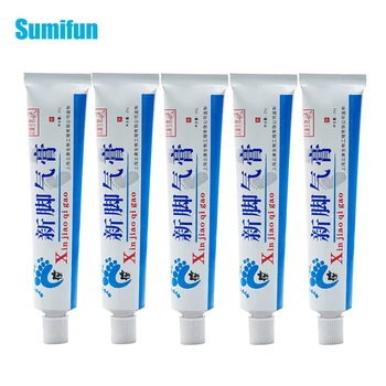 

5Pcs Foot Cream Athlete's Foot oil Erosive Beriberi Anti Itching Sweat Odor Feet Psoriasis Antibacterial Ointment D2196