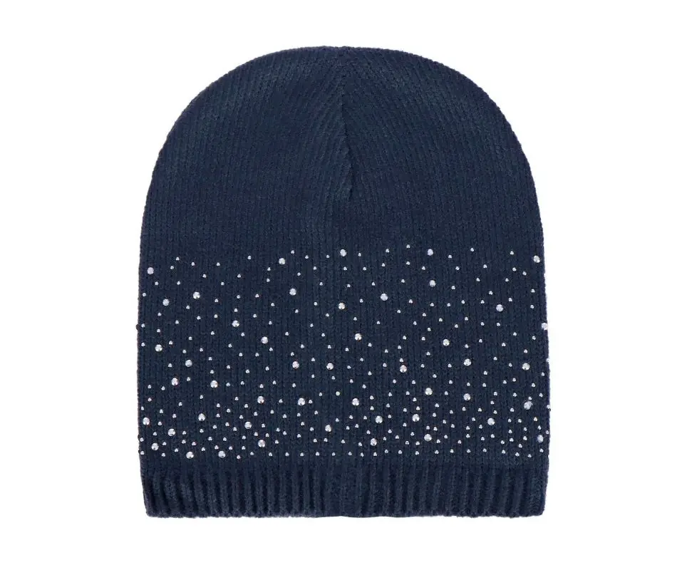 winter beanie hat 2020 Fashion Multi Color Winter Women Warm Hat Beanies Autumn Hats for Women Men Knitted Beanie a Hat for Girls Rhinestone Cap winter beanie