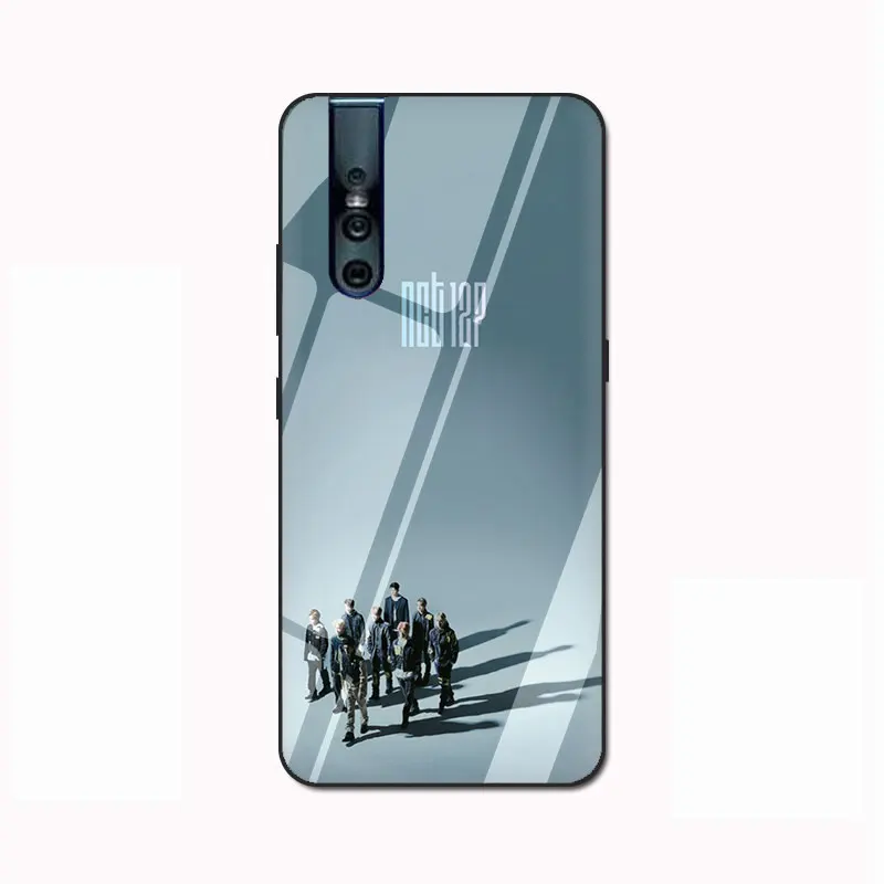 G10 EWAU NCT 127 Kpop мальчик группа закаленное Стекло телефона чехол КРЫШКА ДЛЯ VIVO V9 V15 Y17 Y85 Y89 Y93 Y95 Y91 C - Цвет: G10