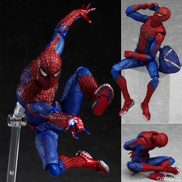

Hero Returns Figma199 Amazing Spider-Man Mobile Boxed Garage Kit Model