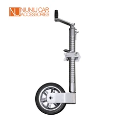 Remorque nervurée robuste de 48MM, roue Jockey, Support de cric, jambes de Support, pince d'angle stable, pièces de caravane, accessoires RV 