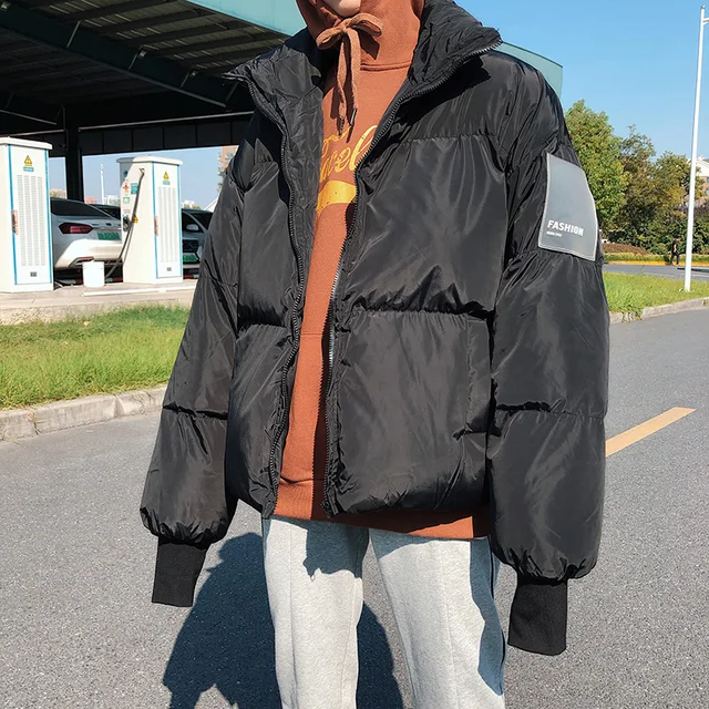 korean puffer jacket mens