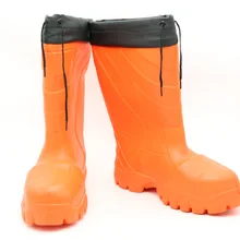 Хлопковые водонепроницаемые теплые ботинки со стальным носком; обувь для мытья автомобиля; обувь для рыбной ловли; Рабочая обувь для мужчин и женщин