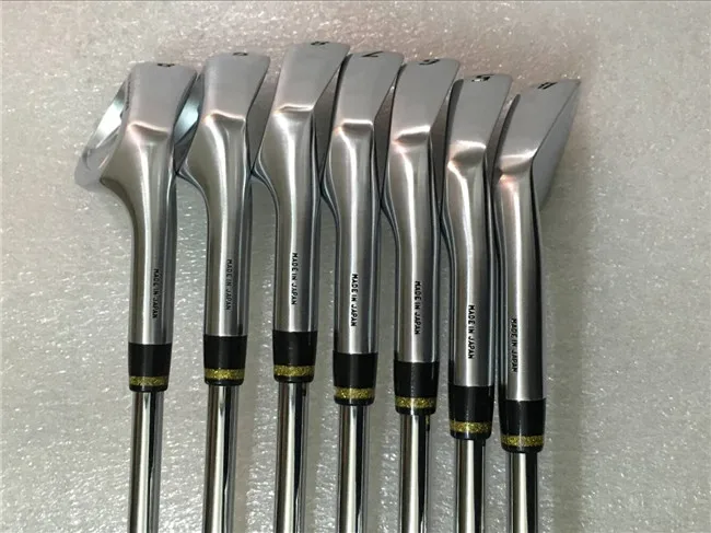 MiURA MG CB-2007 кованые клюшки для гольфа MiURA Golf кованые железные клюшки для гольфа 4-9Pw R/S гибкий вал с головкой крышка DHL