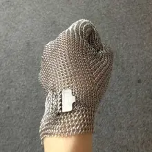 Все из нержавеющей стали без ткани-Chainmail Mesh Мясник Перчатки-Размеры XXS до XL