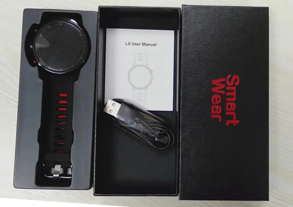 l5 smartwatch manual