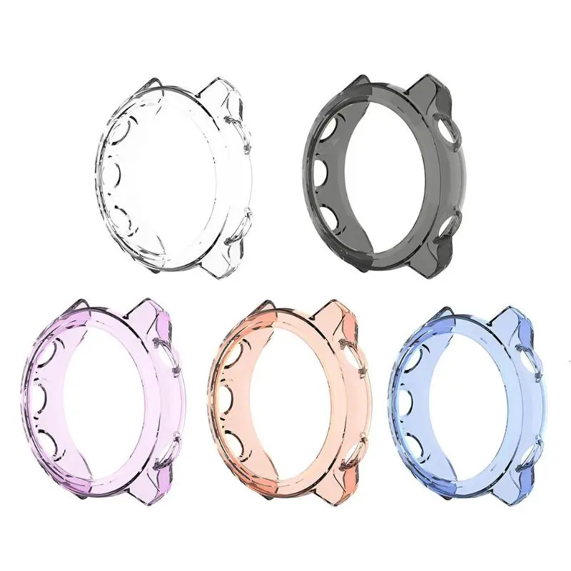 Ультра-тонкий чистый ТПУ чехол для часов защитный чехол для Garmin Fenix 5X Plus/5X Kit