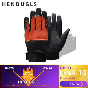 

HENDUGLS Work Winter Gloves Mechanic Working Gloves Cycling Safety Gloves Bicycle Protective Gloves 2700
