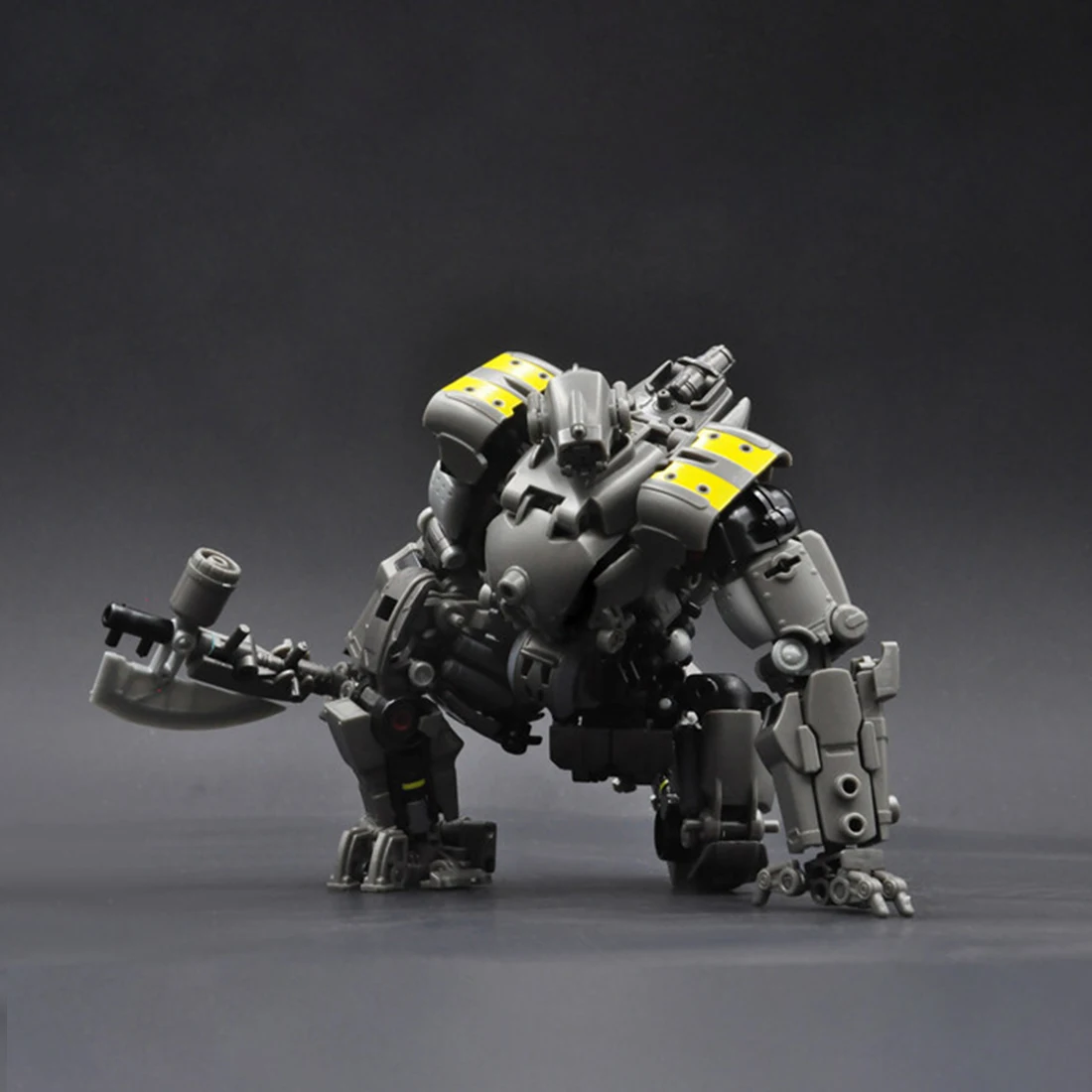 16 см 1: 60 DIY сборка Mecha модель Монстр режущий робот Mecha-MM003 пустынный желтый