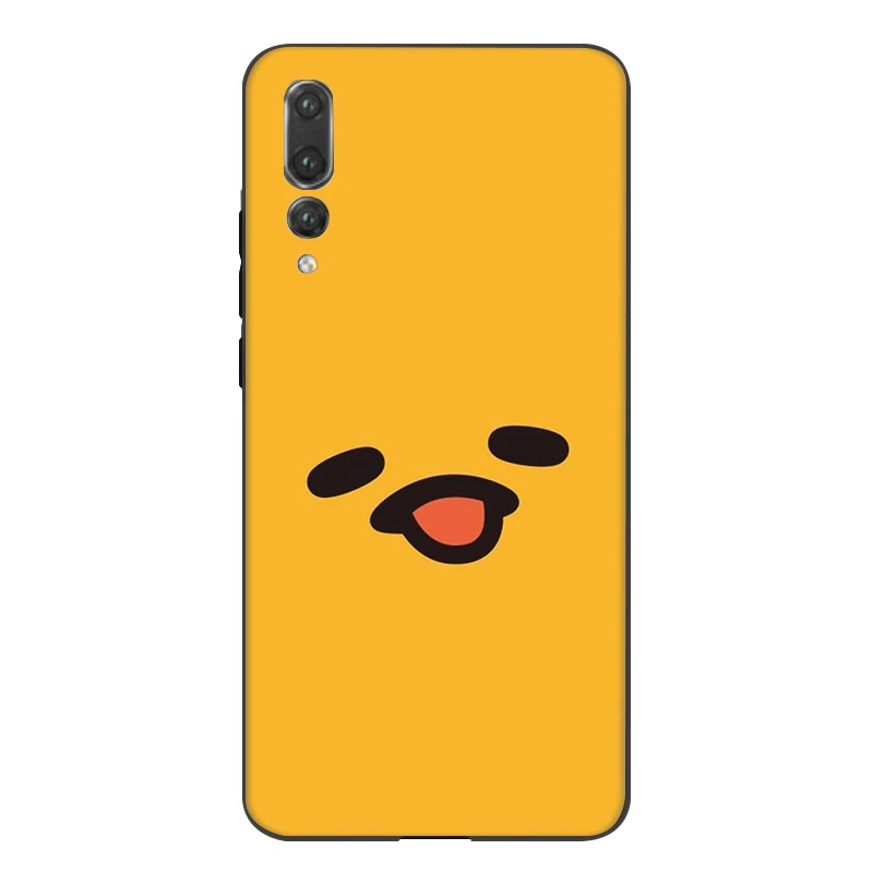 B9 Чехол для мобильного телефона huawei Honor Note 10 View 20 6A 7A 7C 7X8 8X 8C 9X9 Lite Pro, Милый Гудетама, ленивое яйцо - Цвет: B9
