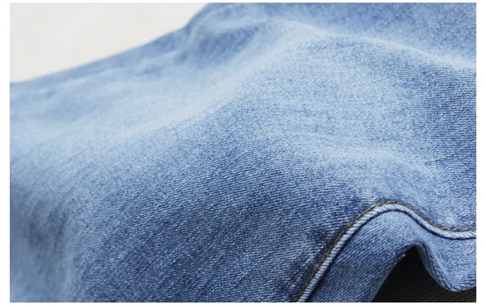 Hot Selling Mom Jeans Women Skinny Slim High Waisted Denim Jeans Pocket Stretch Button Bell-Bottom Pants Jeans NW2309