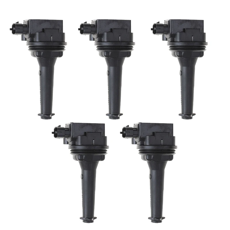

5PCS Ignition Coil 9125601 For Volvo C70 S60 S70 S80 V70 XC70 XC90 S60 C1258 UF341