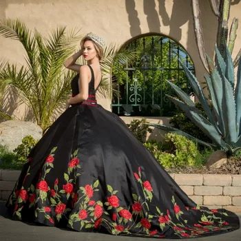 Vestido de quinceañera mexicana, 15 años, 2020