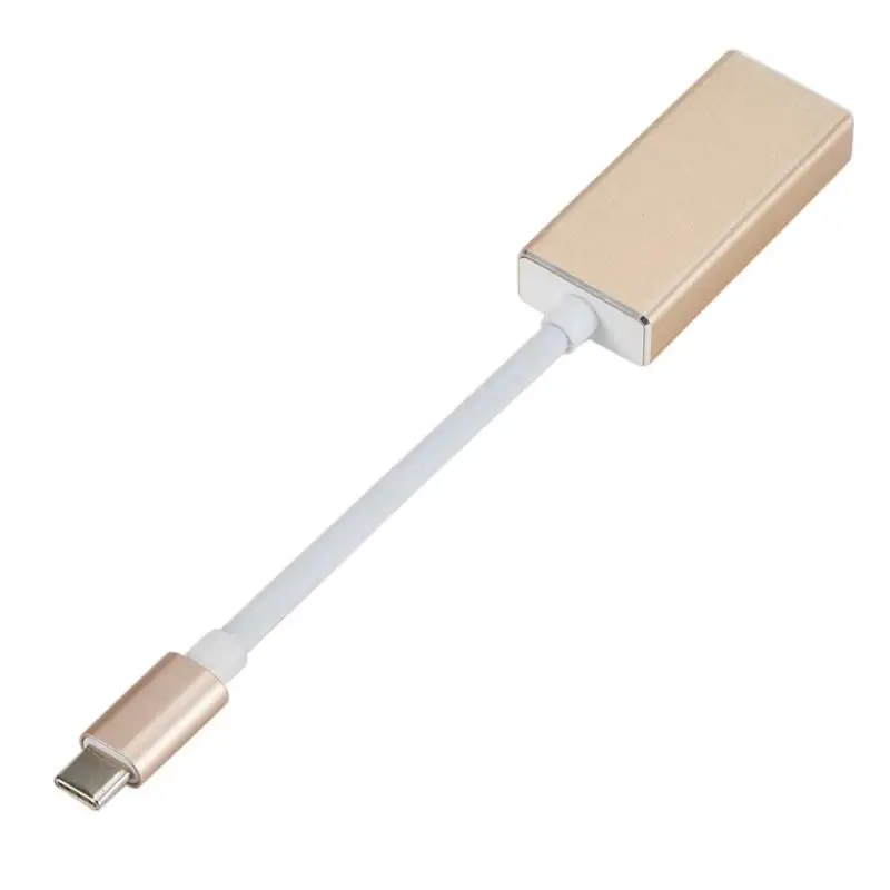 Тип C к Мини адаптер портов дисплея USB C к Мини DP кабель USB 3,1 USB C к Мини дисплейный Порт Thunderbolt 3 тип-c к Мини DP