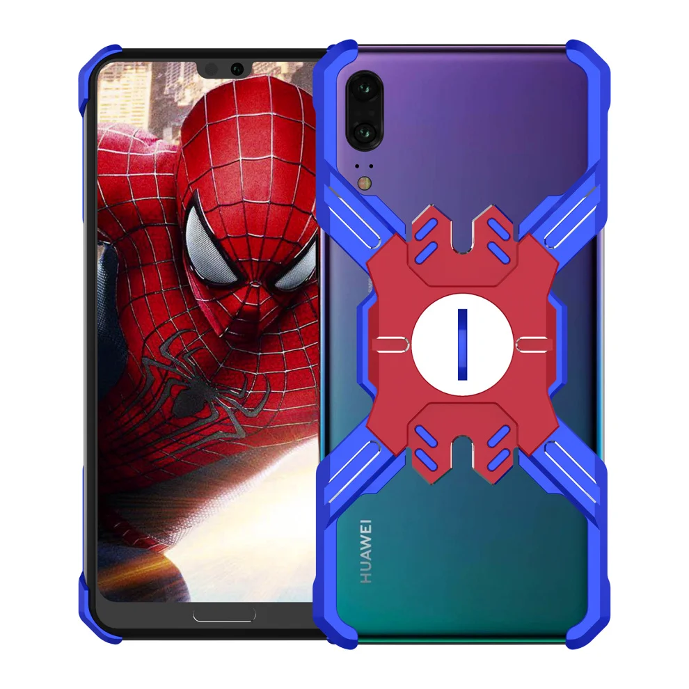 Герой Marvel элементы Алюминиевый металлический бампер чехол для huawei P20/P20 Pro тонкий жесткий защитный бампер для телефона P20Pro