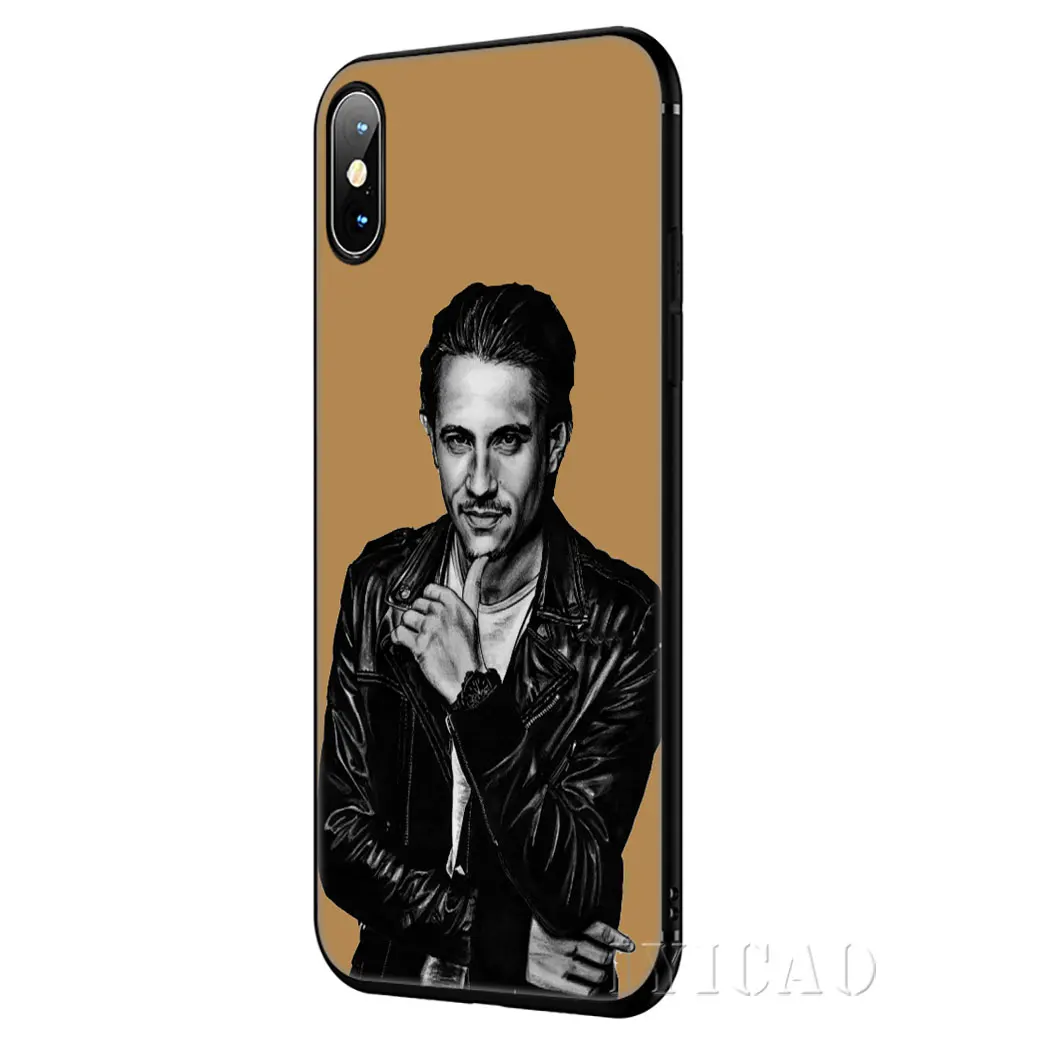 IYICAO Nekfeu Rapper Мягкий силиконовый чехол для iPhone 11 Pro Max XR X XS Max 6 6S 7 8 Plus 5 5S SE чехол для телефона - Цвет: 4