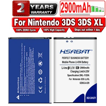

HSABAT 2900mAh Battery for Nintendo 3DS LL for Nintendo 3DS XL