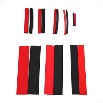 

150Pcs/Pack Heatshrink Tubing With Sealant Thermal Retail Gaine Thermoretractable Cable Krimpkous Assortiment Wire Sleeve Black