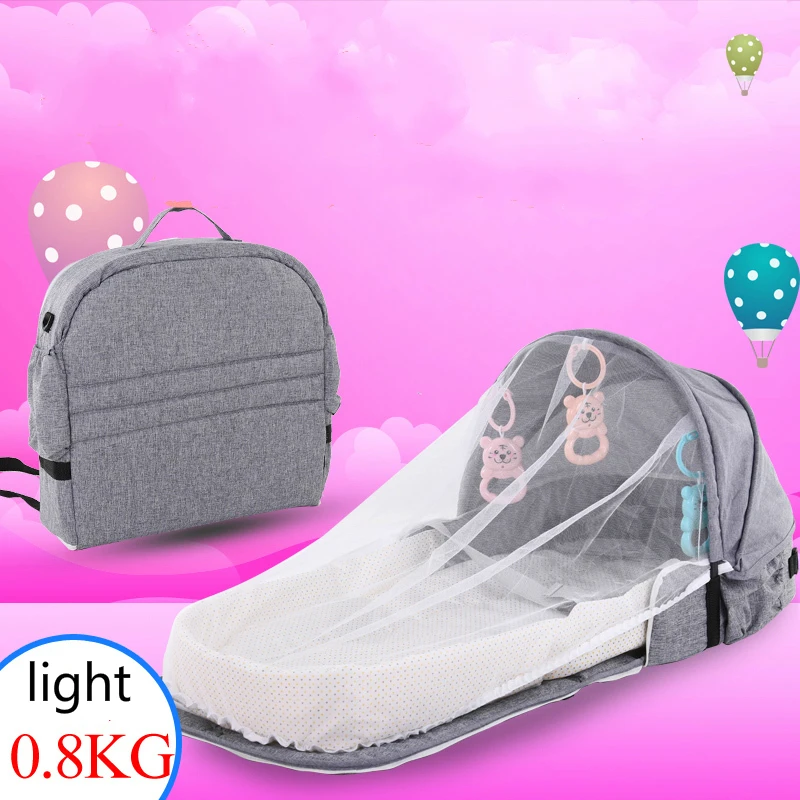 baby bed backpack