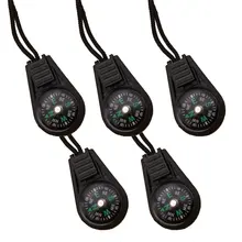 5 шт. Мини Карабин с компасом клип направляющий инструмент брелок брелки для активного отдыха Пешие прогулки Кемпинг Охота путешествия