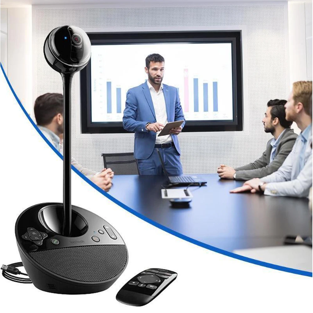 Logitech BCC950 Webcam and Speakerphone 