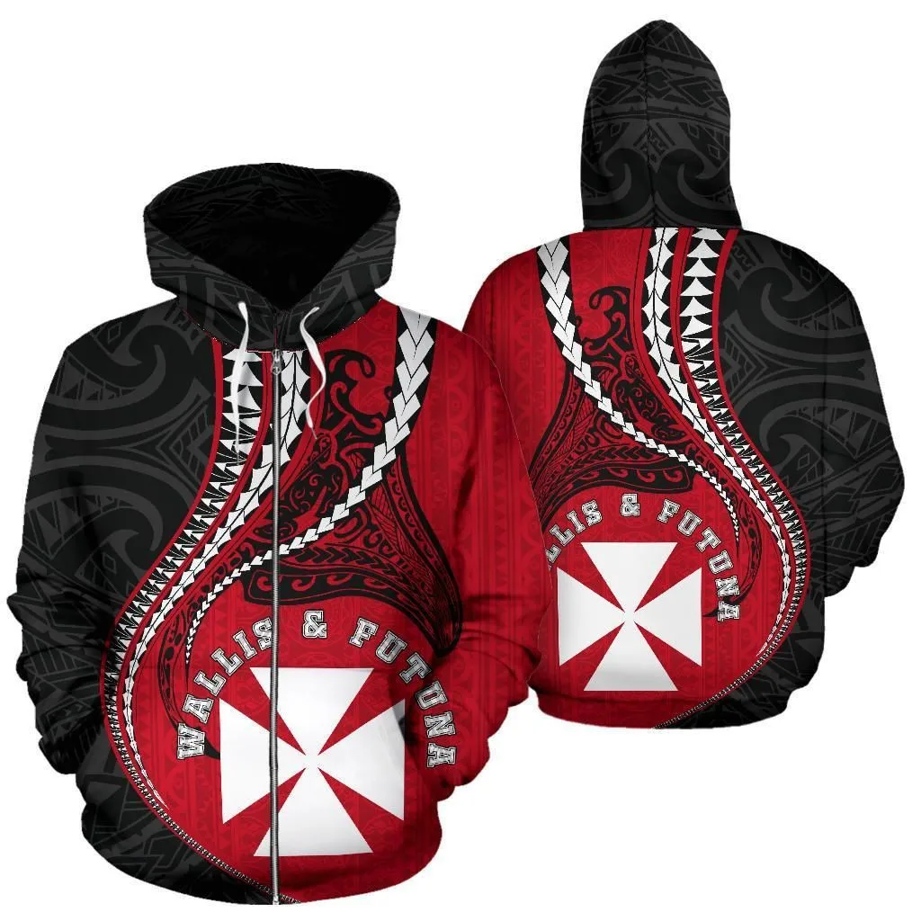 PLstar Cosmos 3DPrinted Newest Tattoo WALLIS AND FUTUNAKANALOA Art Unique Unisex Streetwear Harajuku Hoodies/Sweatshirt/Zip Q-6