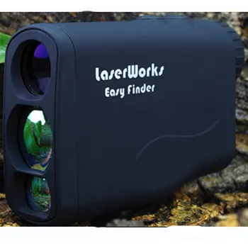 

600M Monocular Telescope Rangefinder Telescope for Outdoor Hunting Golf Range Finder Measure Distance Hunting/Camping